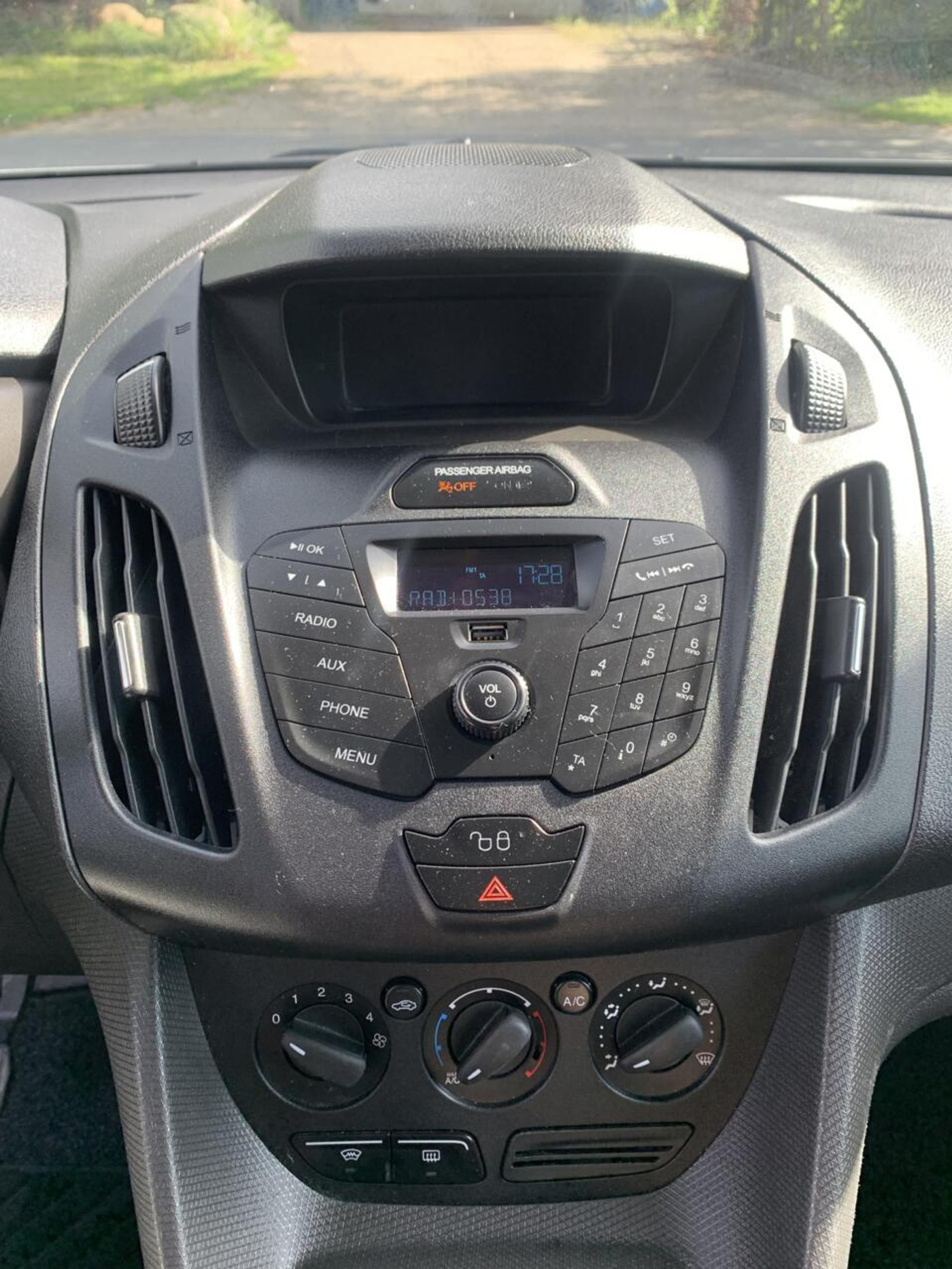 Foto van Ford Transit Connect