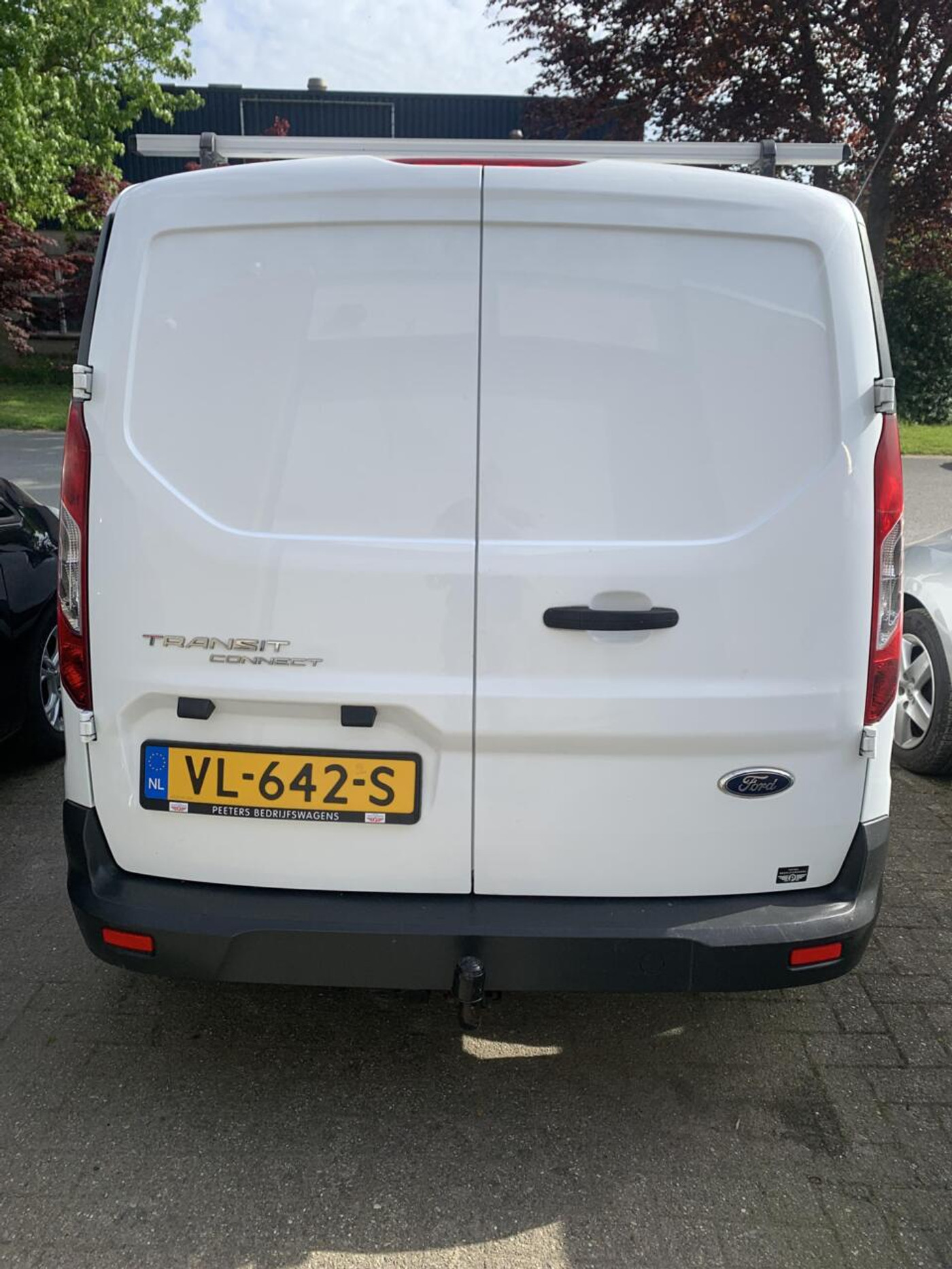Foto van Ford Transit Connect