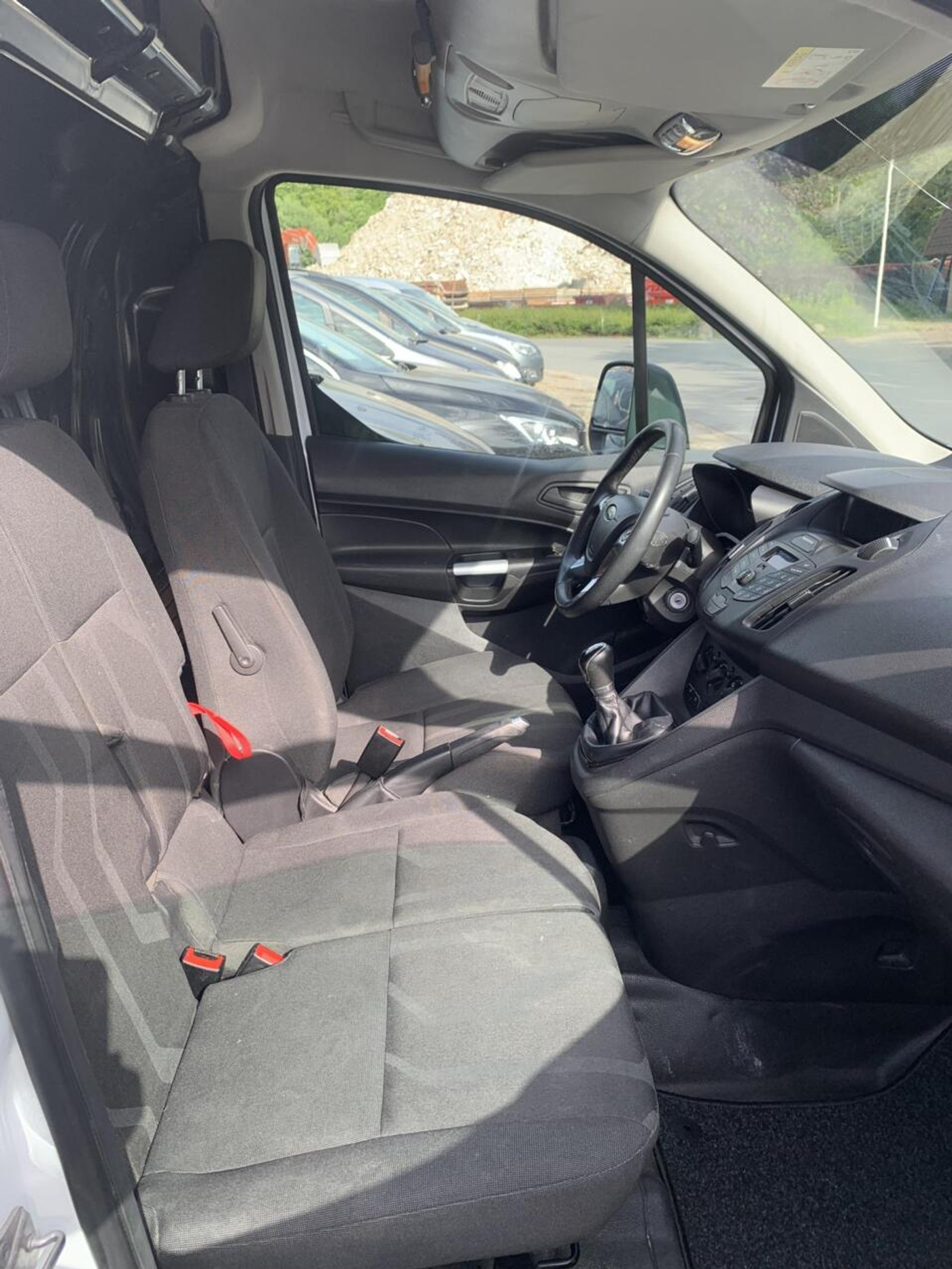 Foto van Ford Transit Connect