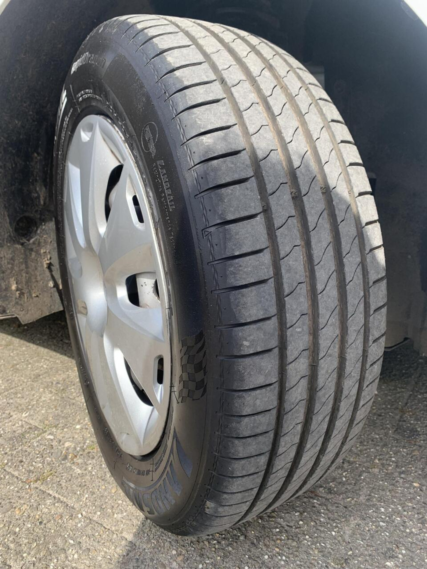 Foto van Ford Transit Connect