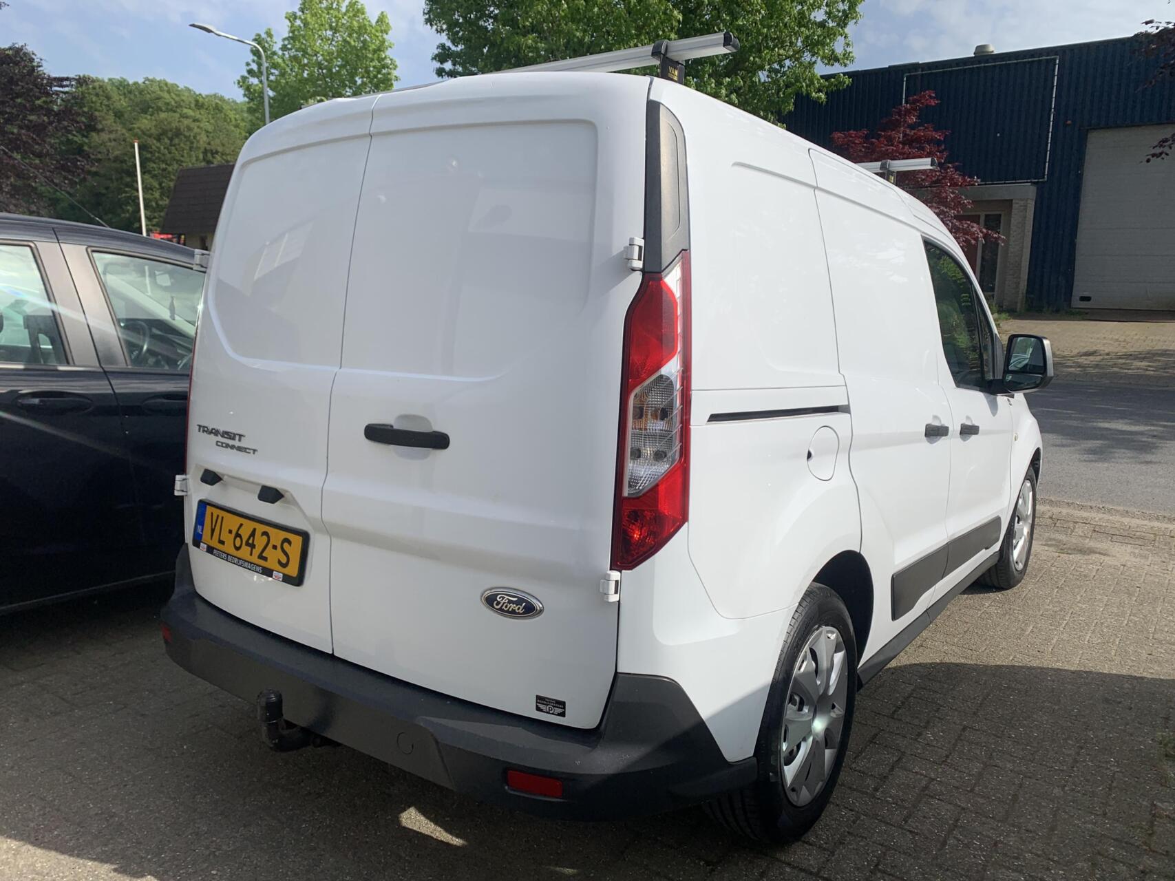 Foto van Ford Transit Connect