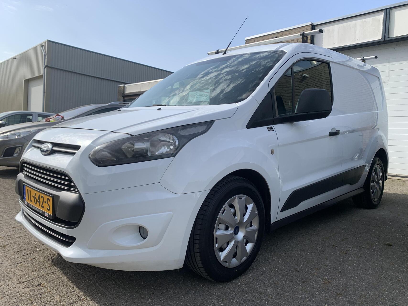 Foto van Ford Transit Connect