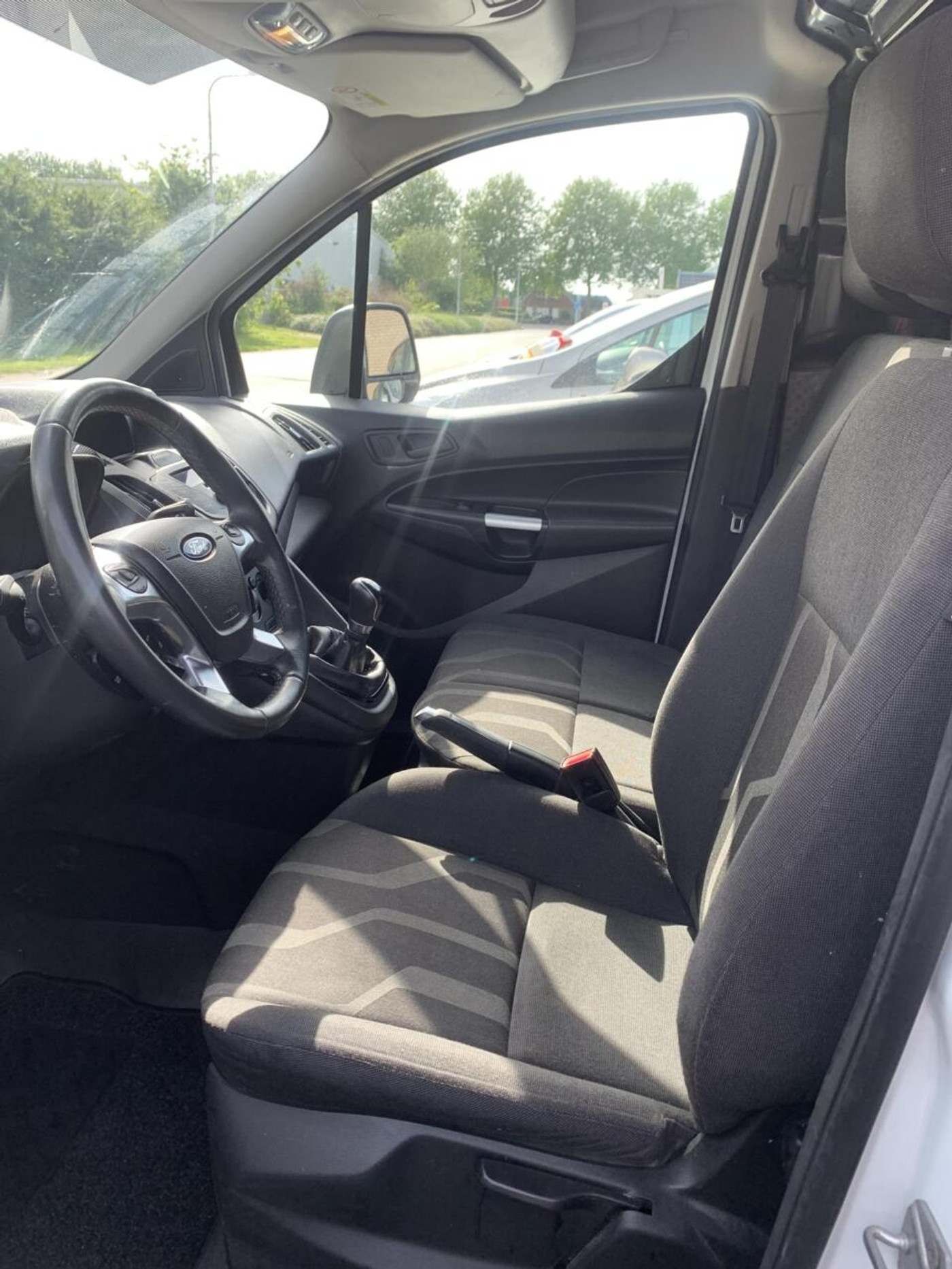 Foto van Ford Transit Connect