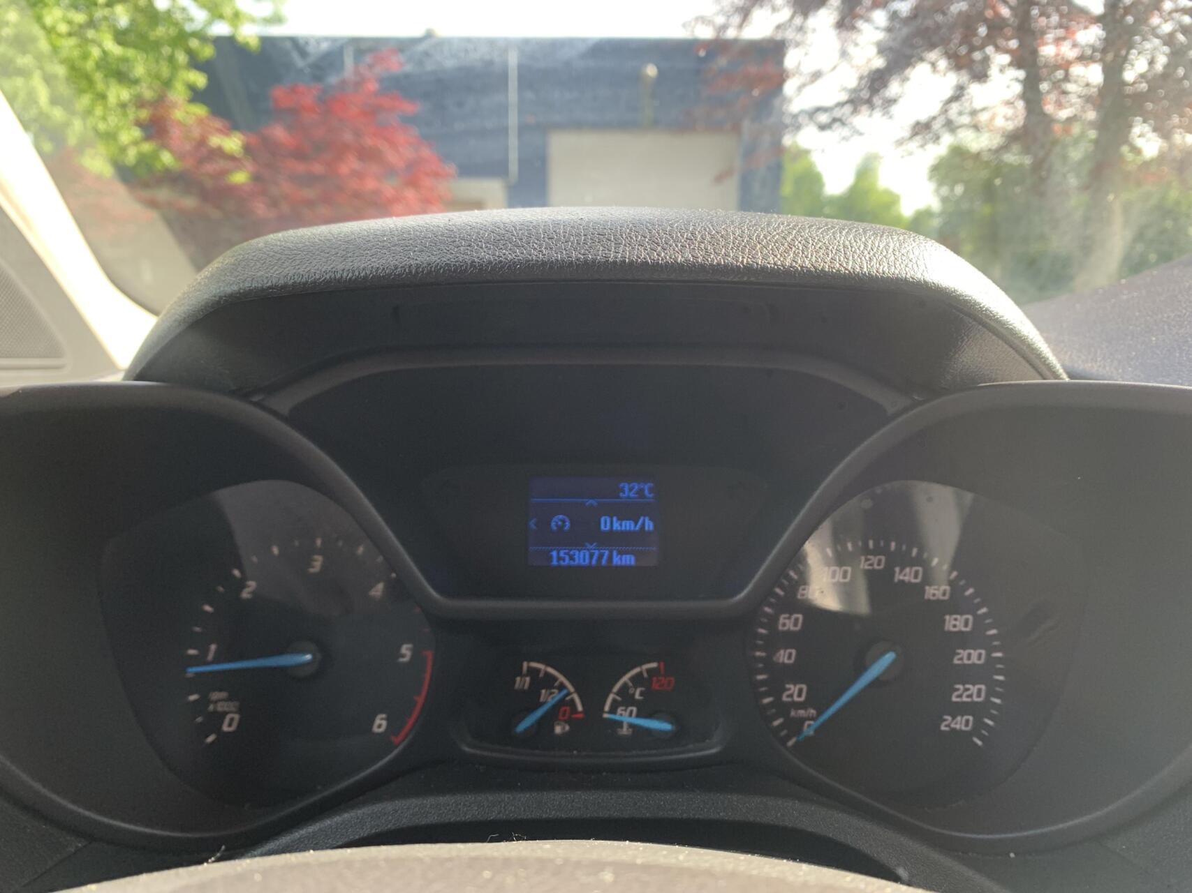 Foto van Ford Transit Connect