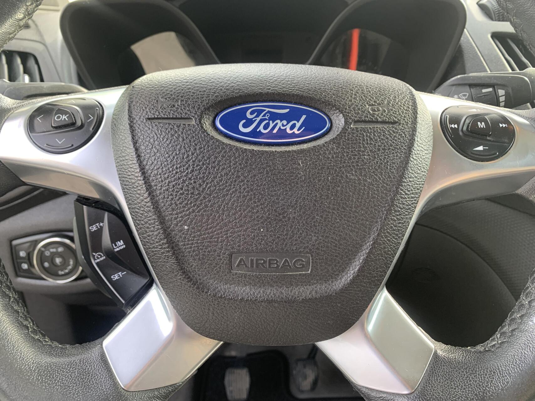 Foto van Ford Transit Connect