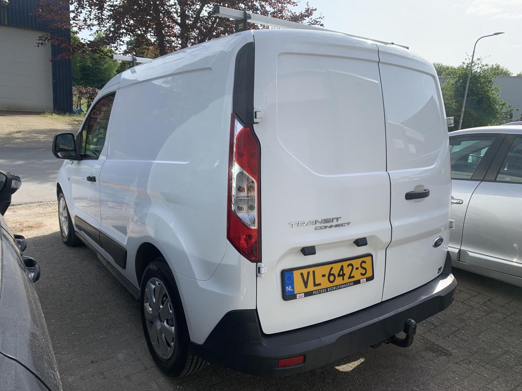 Foto van Ford Transit Connect