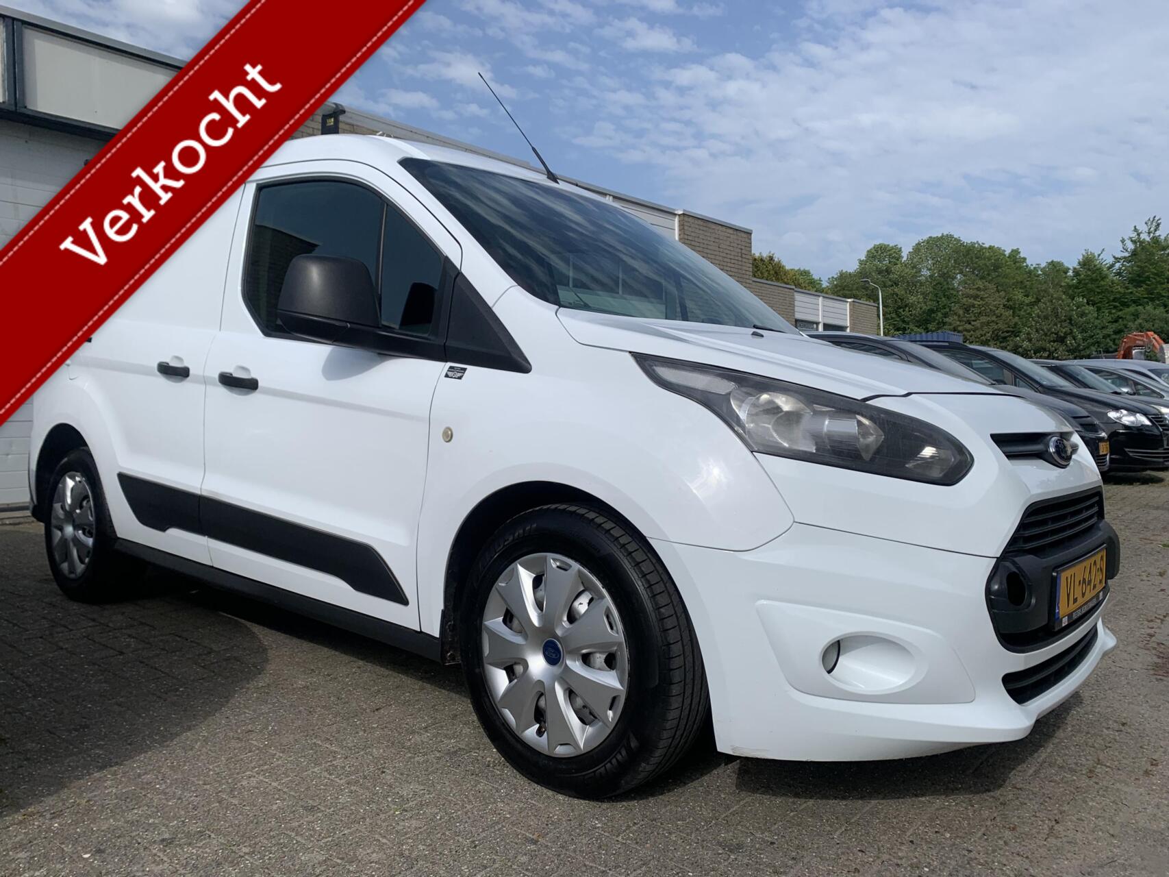 Ford Transit Connect 1.6 TDCI L1 Trend 2015 - voorkant