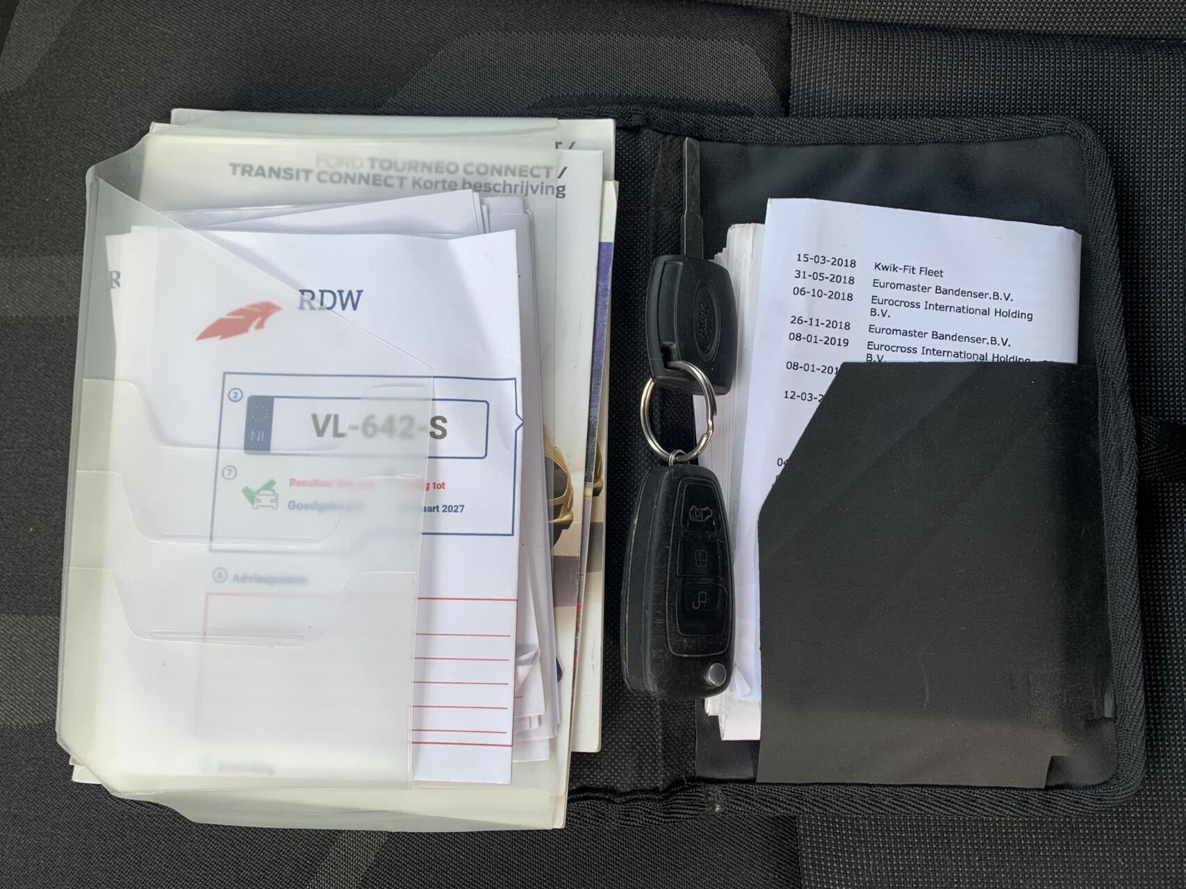 Foto van Ford Transit Connect