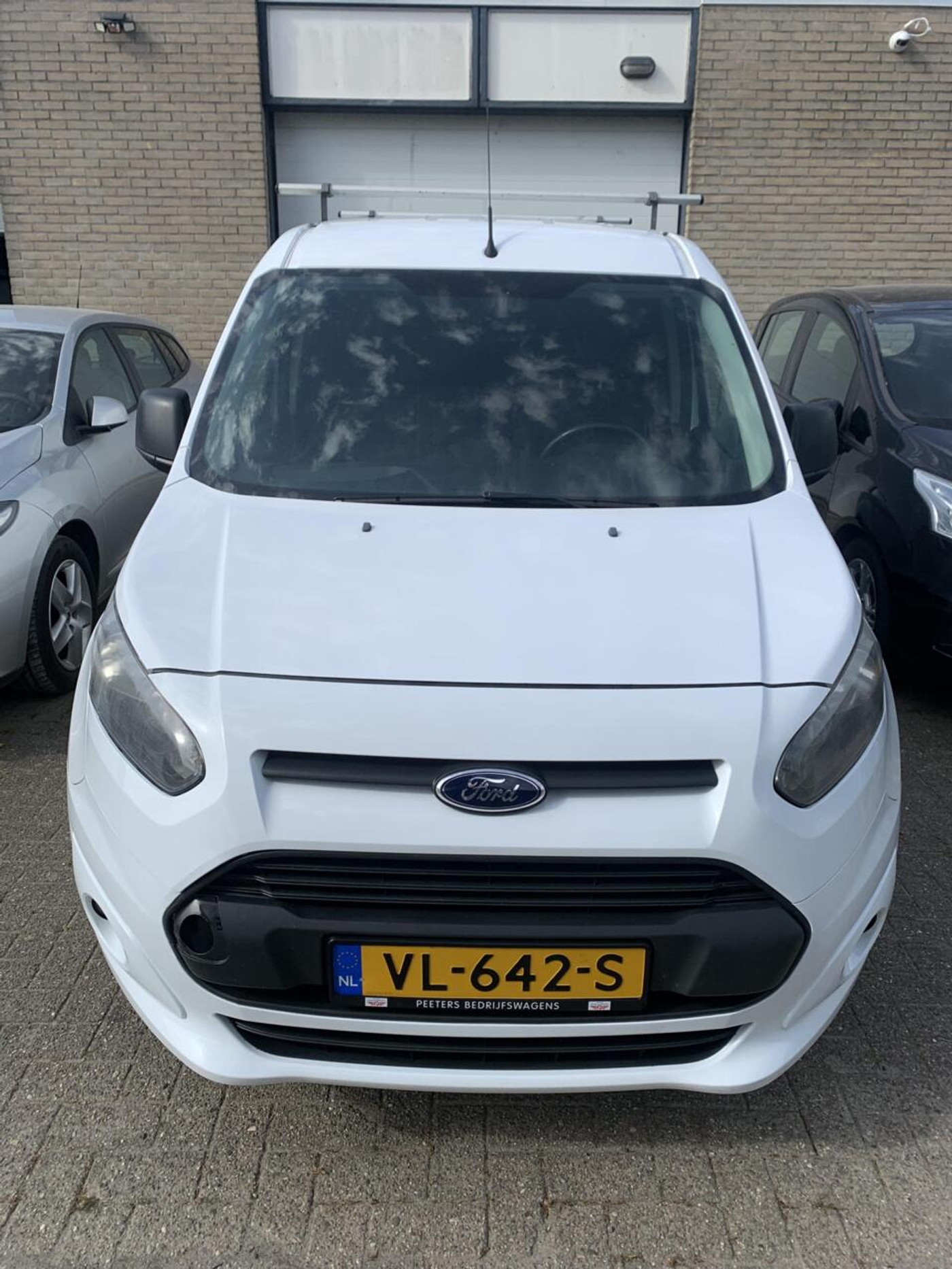 Foto van Ford Transit Connect