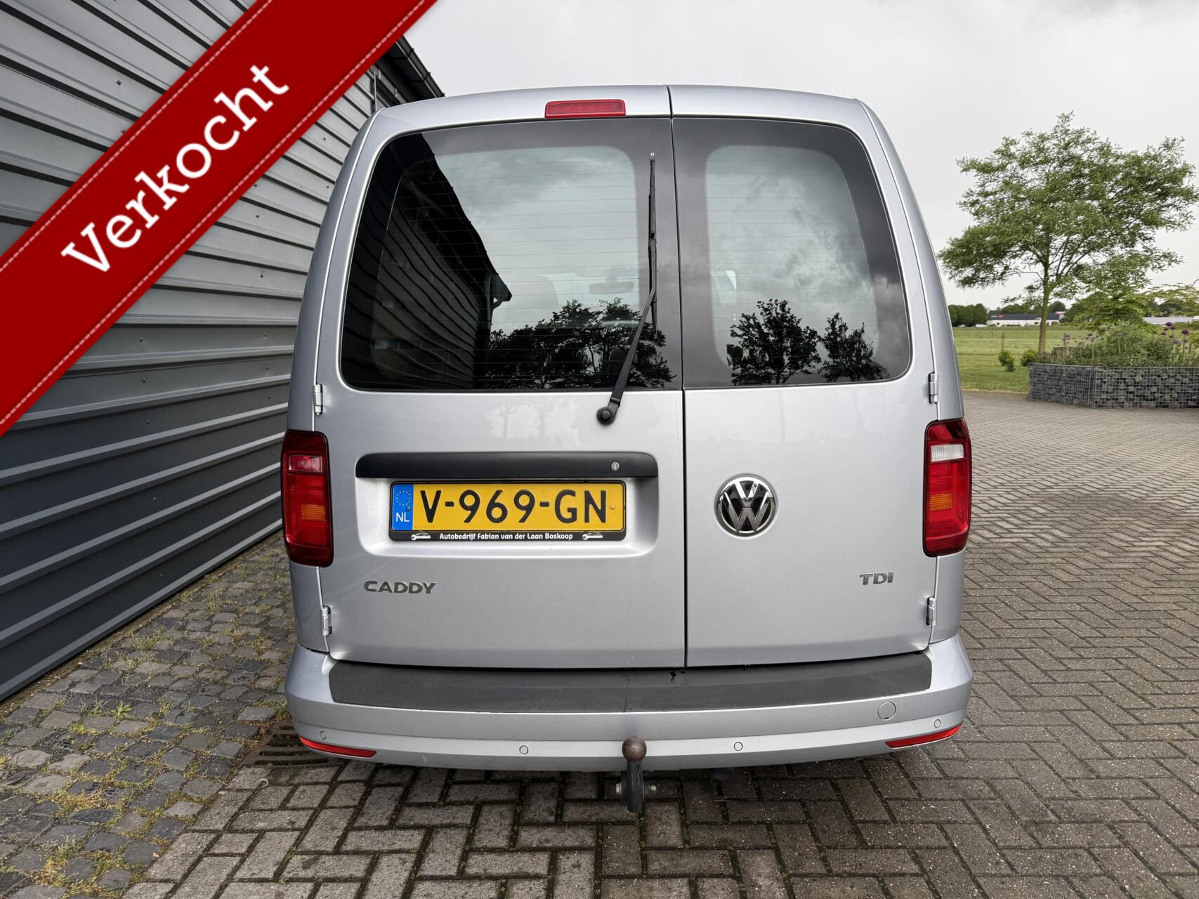 Foto van Volkswagen Caddy