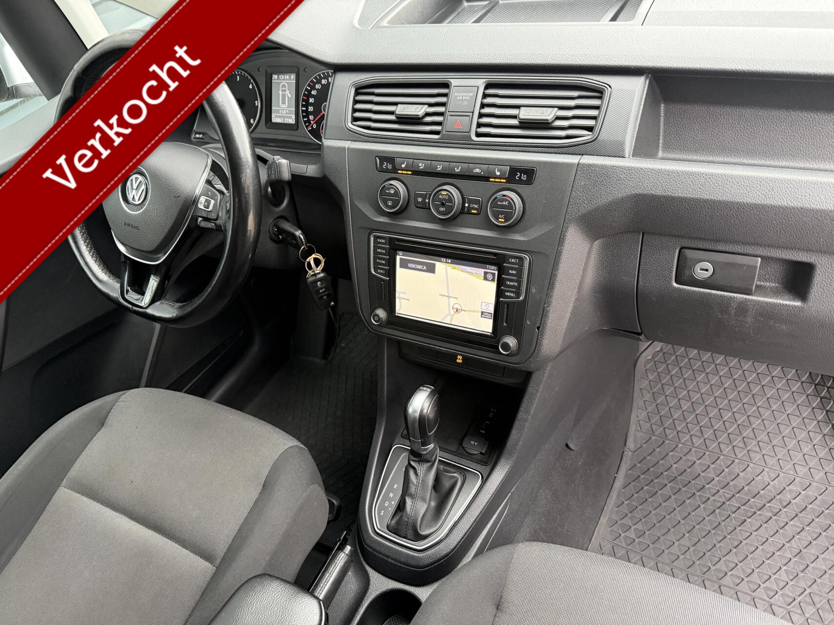 Foto van Volkswagen Caddy