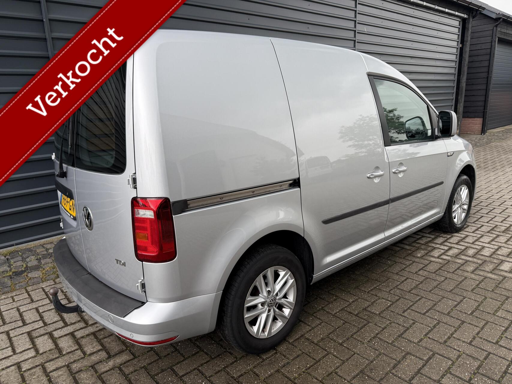 Foto van Volkswagen Caddy