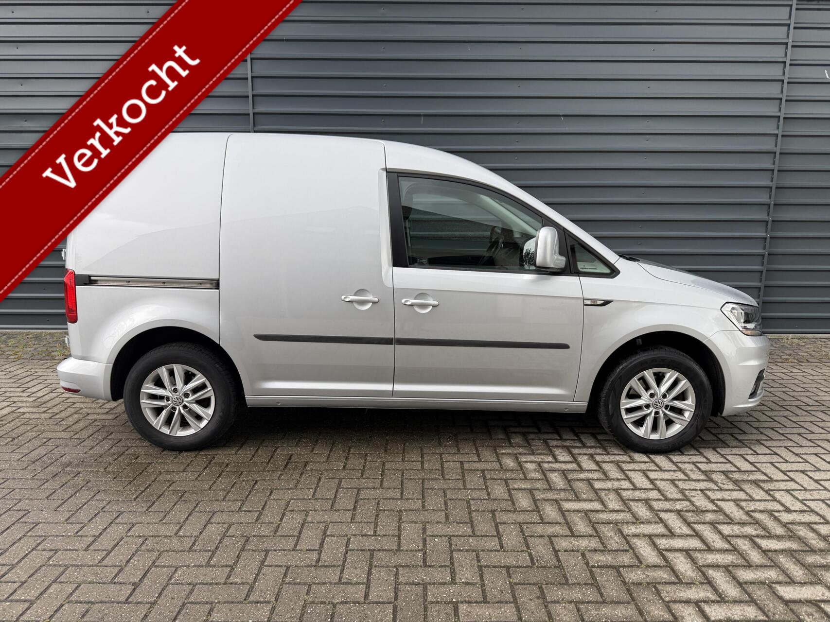 Foto van Volkswagen Caddy