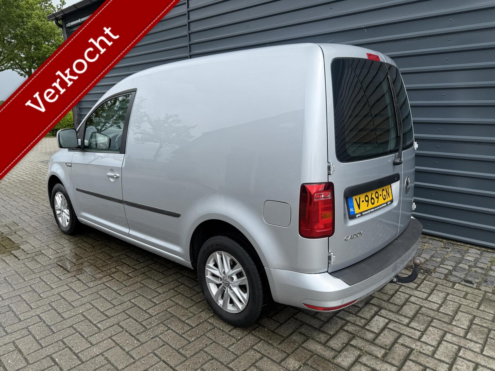 Foto van Volkswagen Caddy