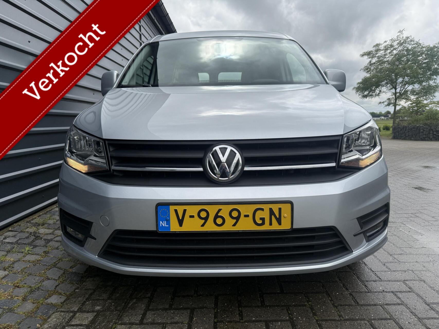 Foto van Volkswagen Caddy