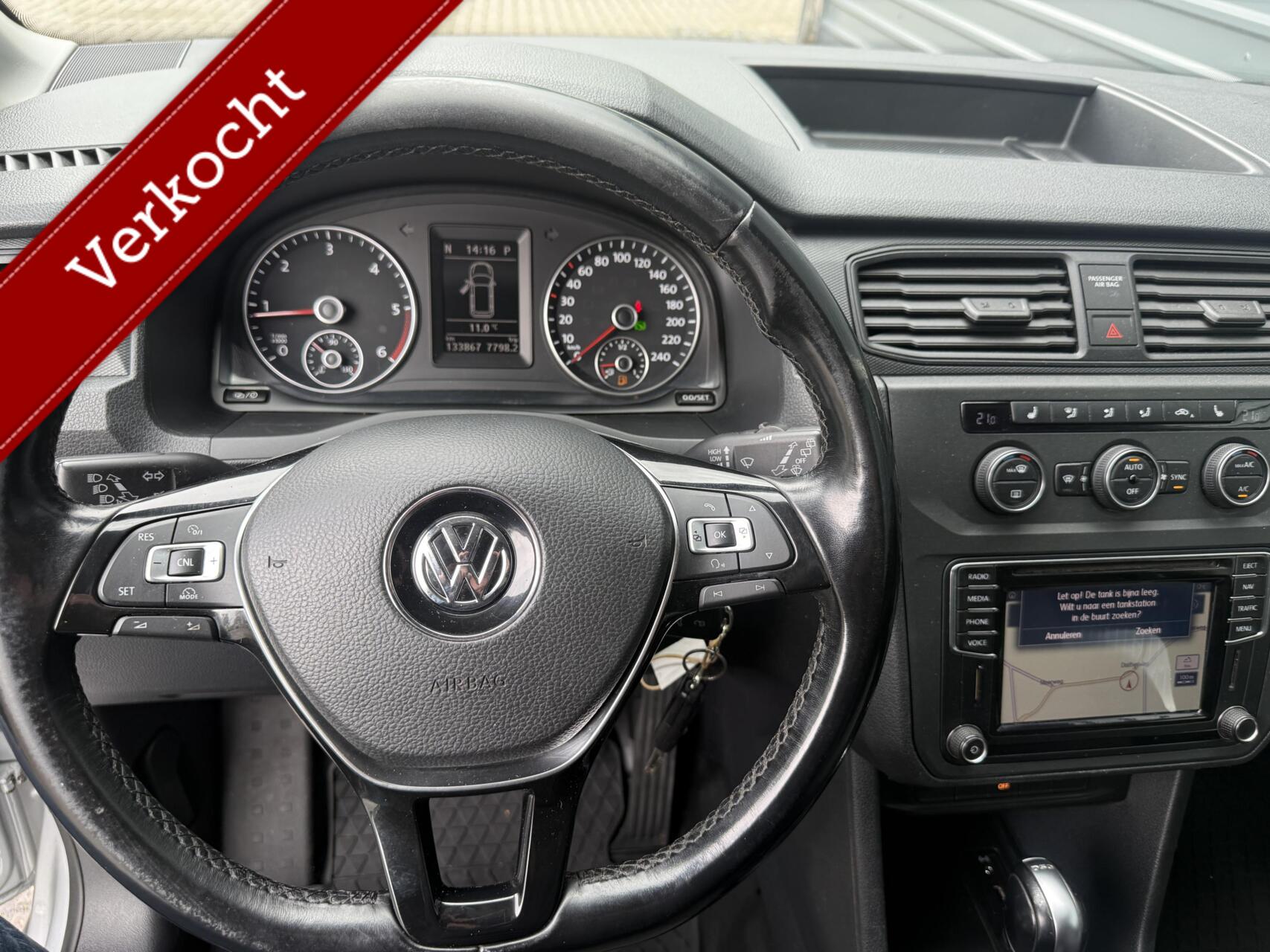 Foto van Volkswagen Caddy