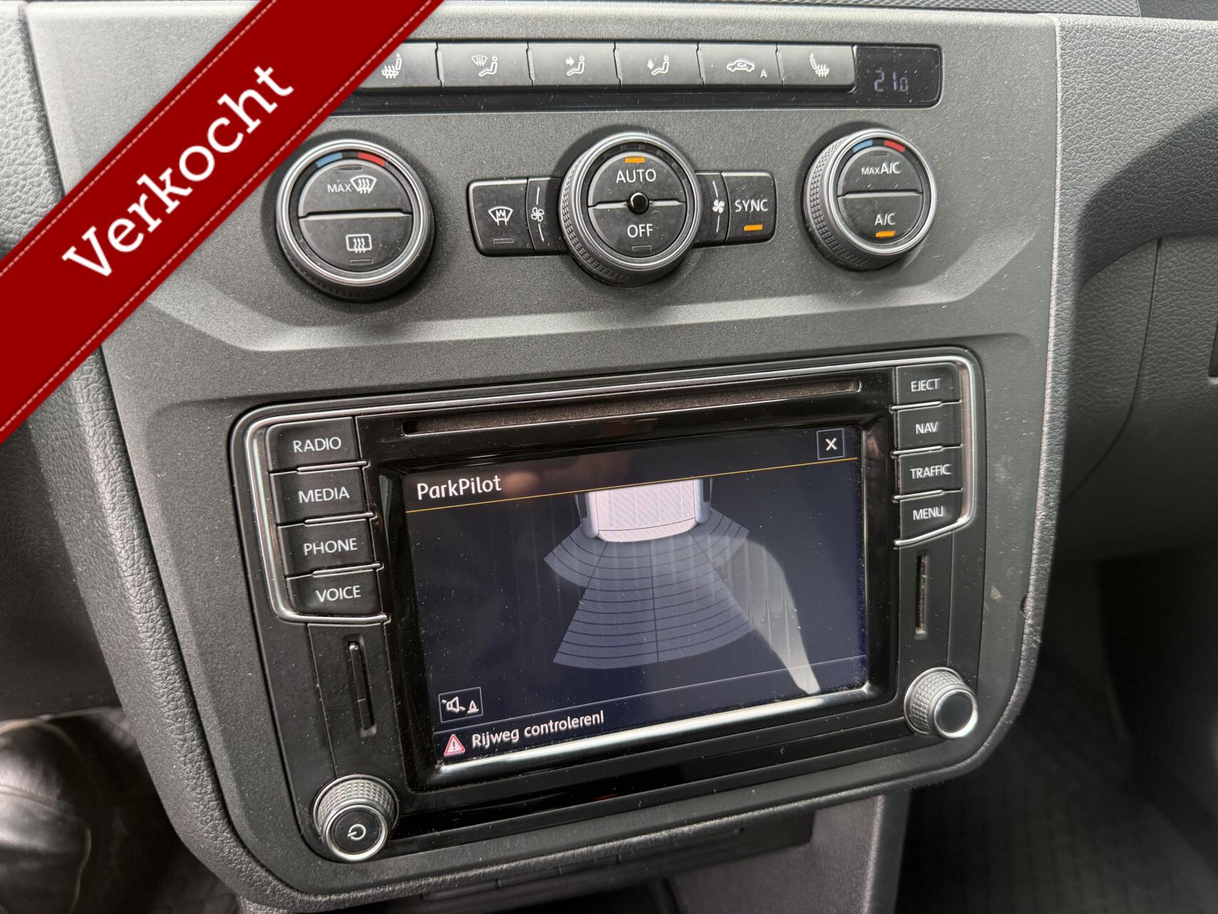 Foto van Volkswagen Caddy
