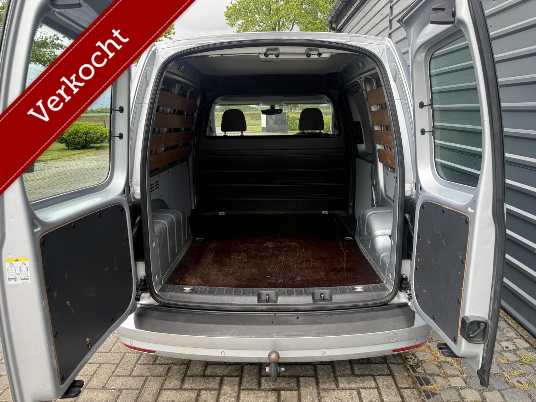 Foto van Volkswagen Caddy