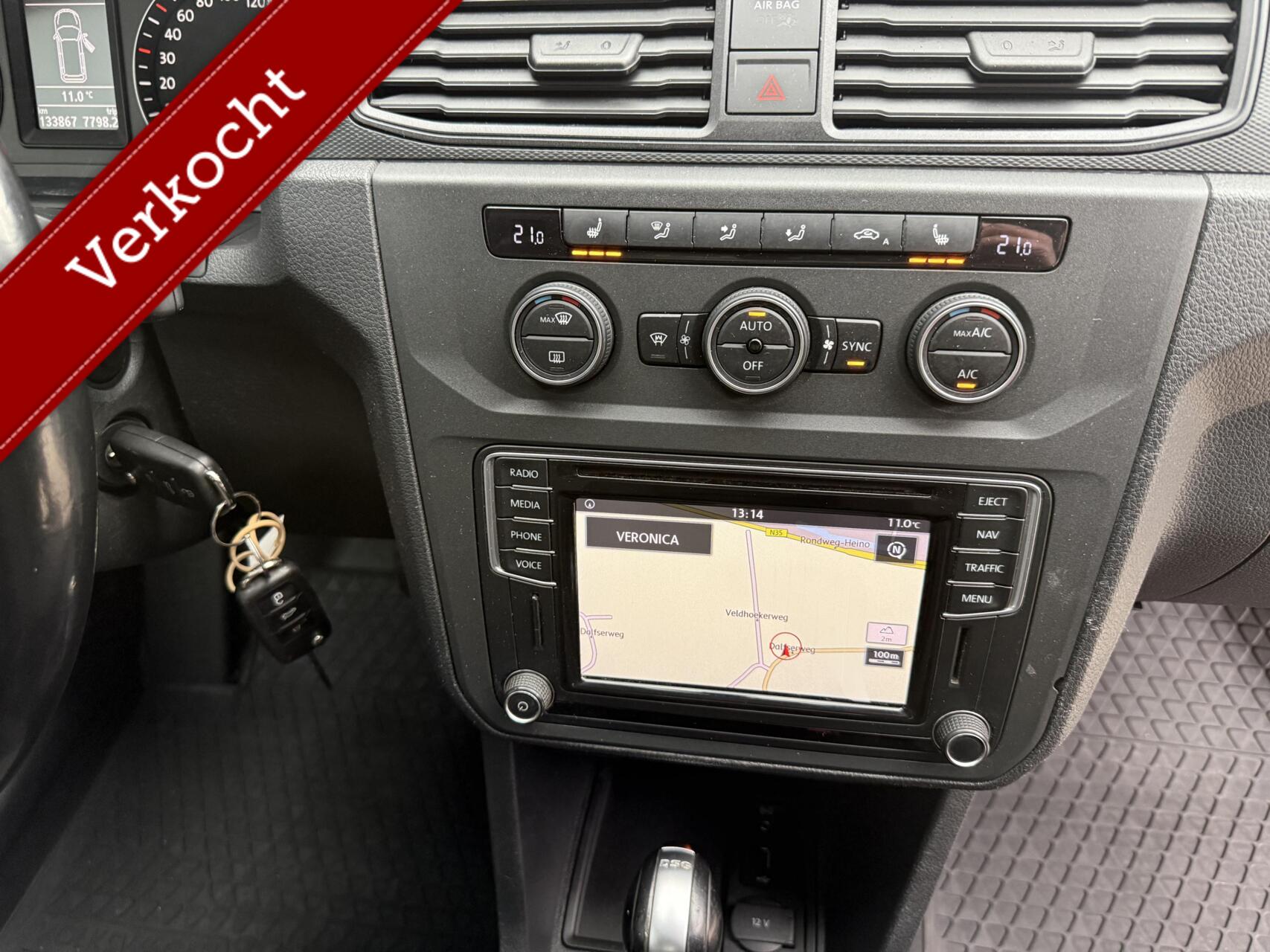 Foto van Volkswagen Caddy
