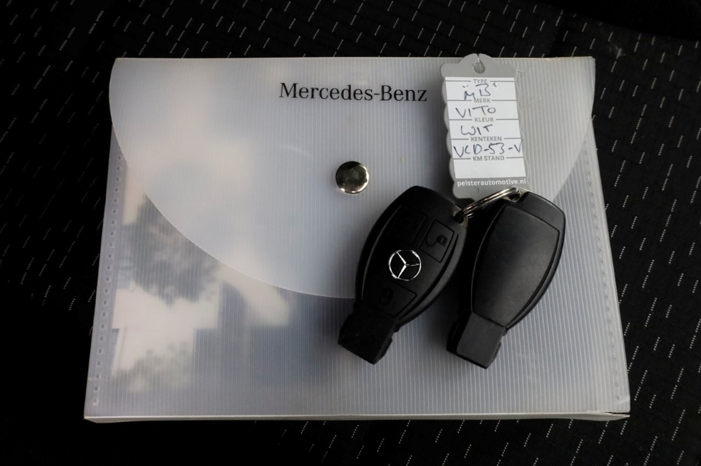 Foto van Mercedes-Benz Vito