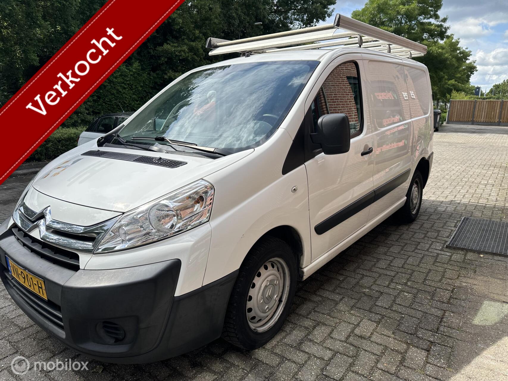 Foto van Citroen Jumpy