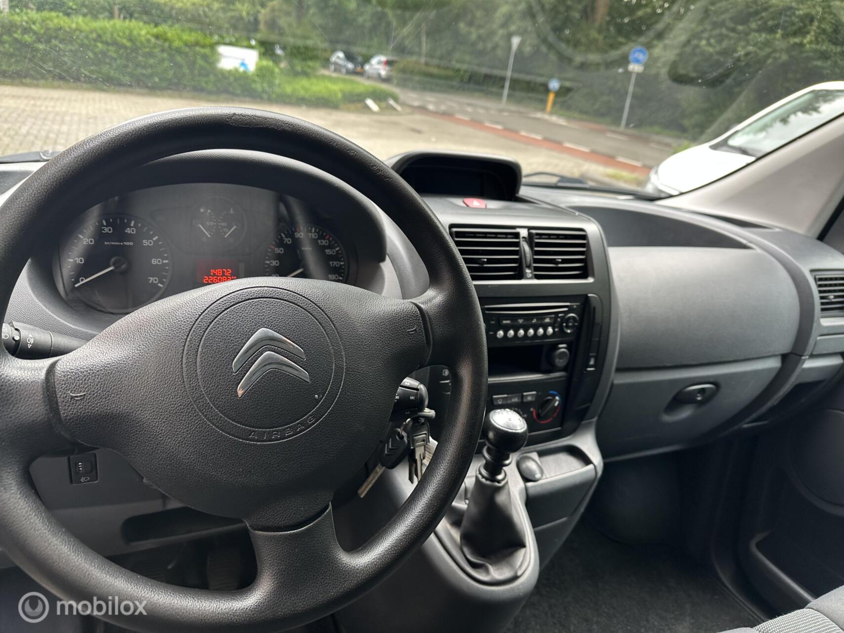 Foto van Citroen Jumpy