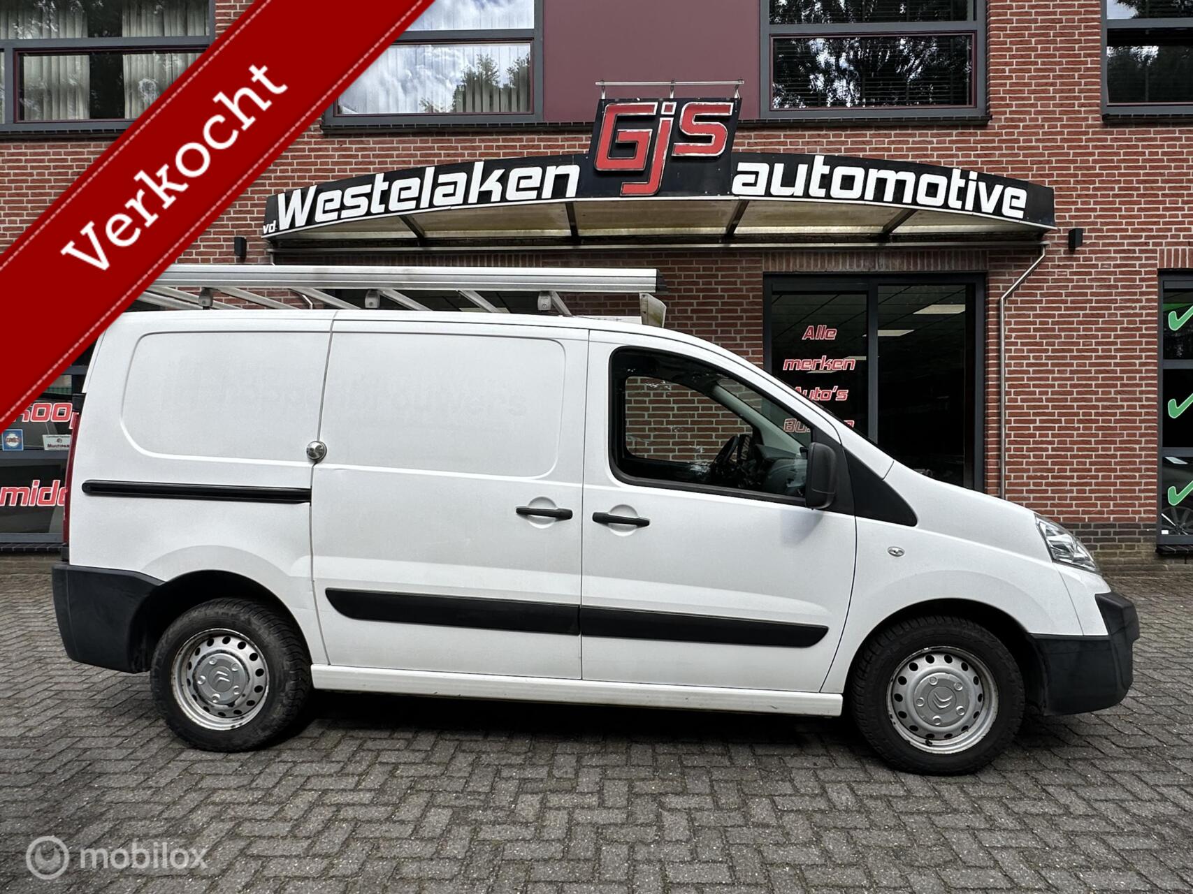 Citroen Jumpy 10 2.0 HDI L1H1 Economy 2015 - voorkant