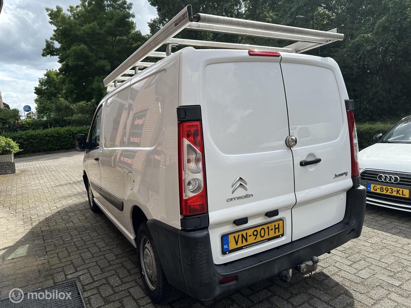Foto van Citroen Jumpy