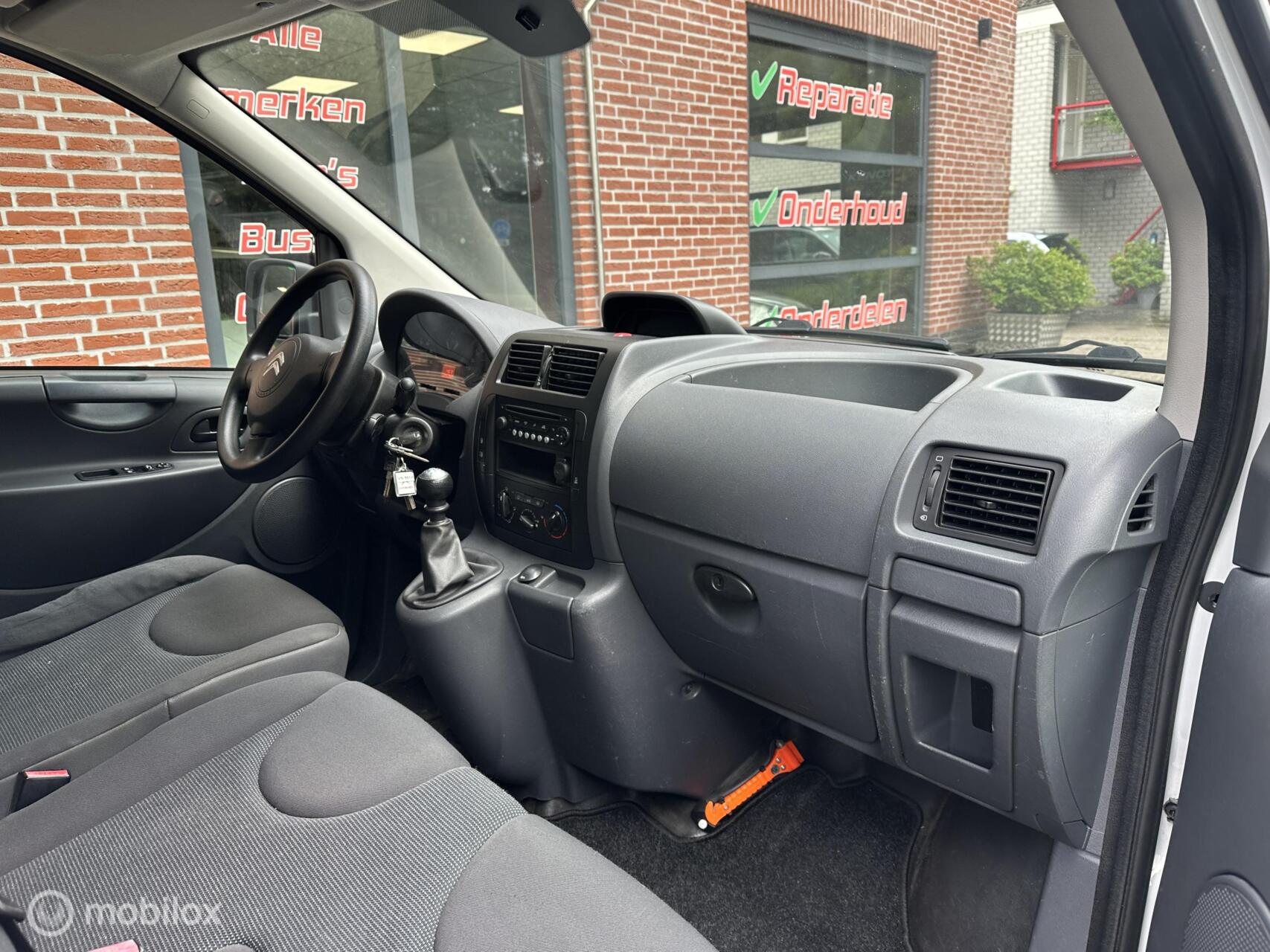 Foto van Citroen Jumpy