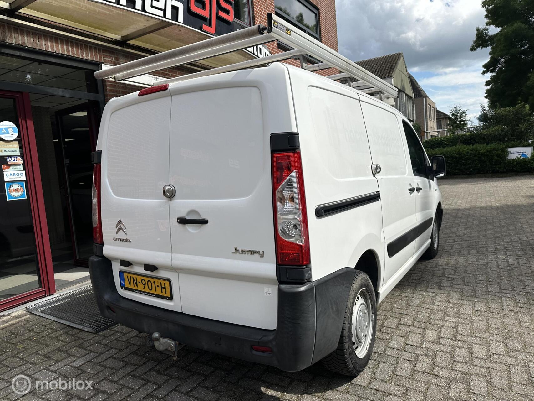 Foto van Citroen Jumpy