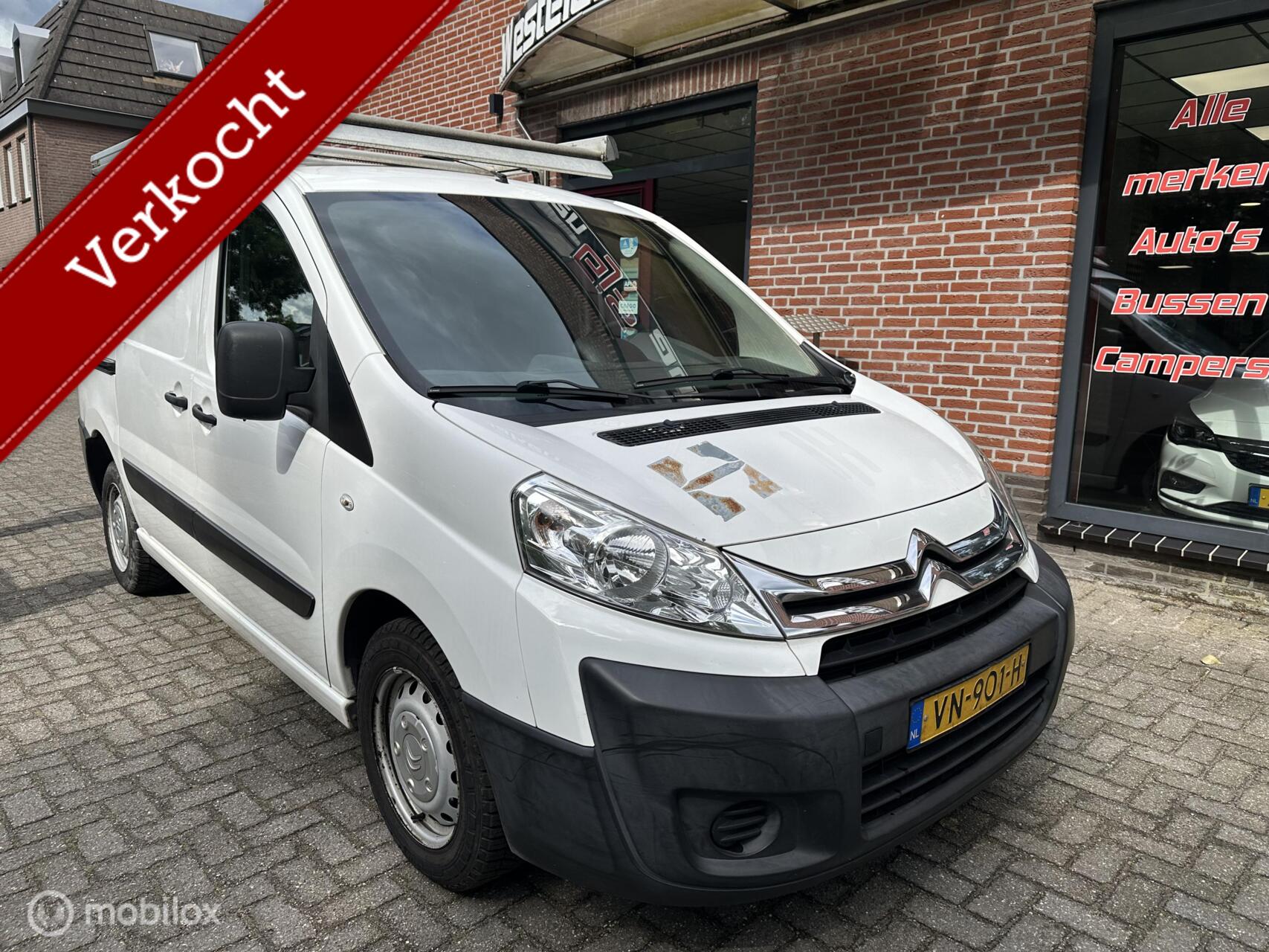 Foto van Citroen Jumpy