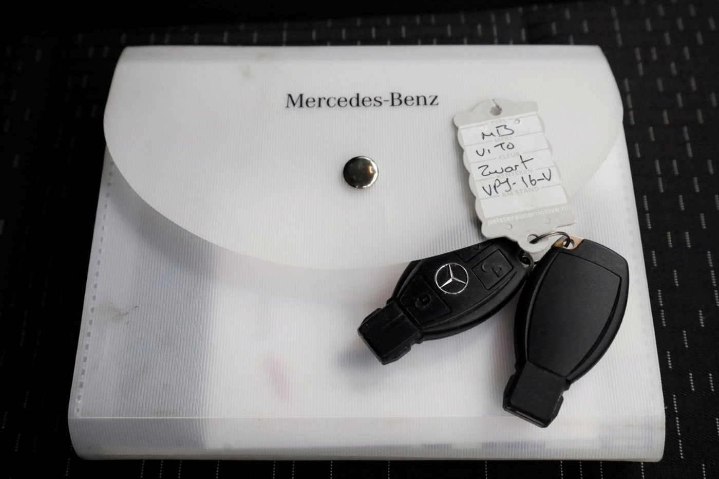 Foto van Mercedes-Benz Vito