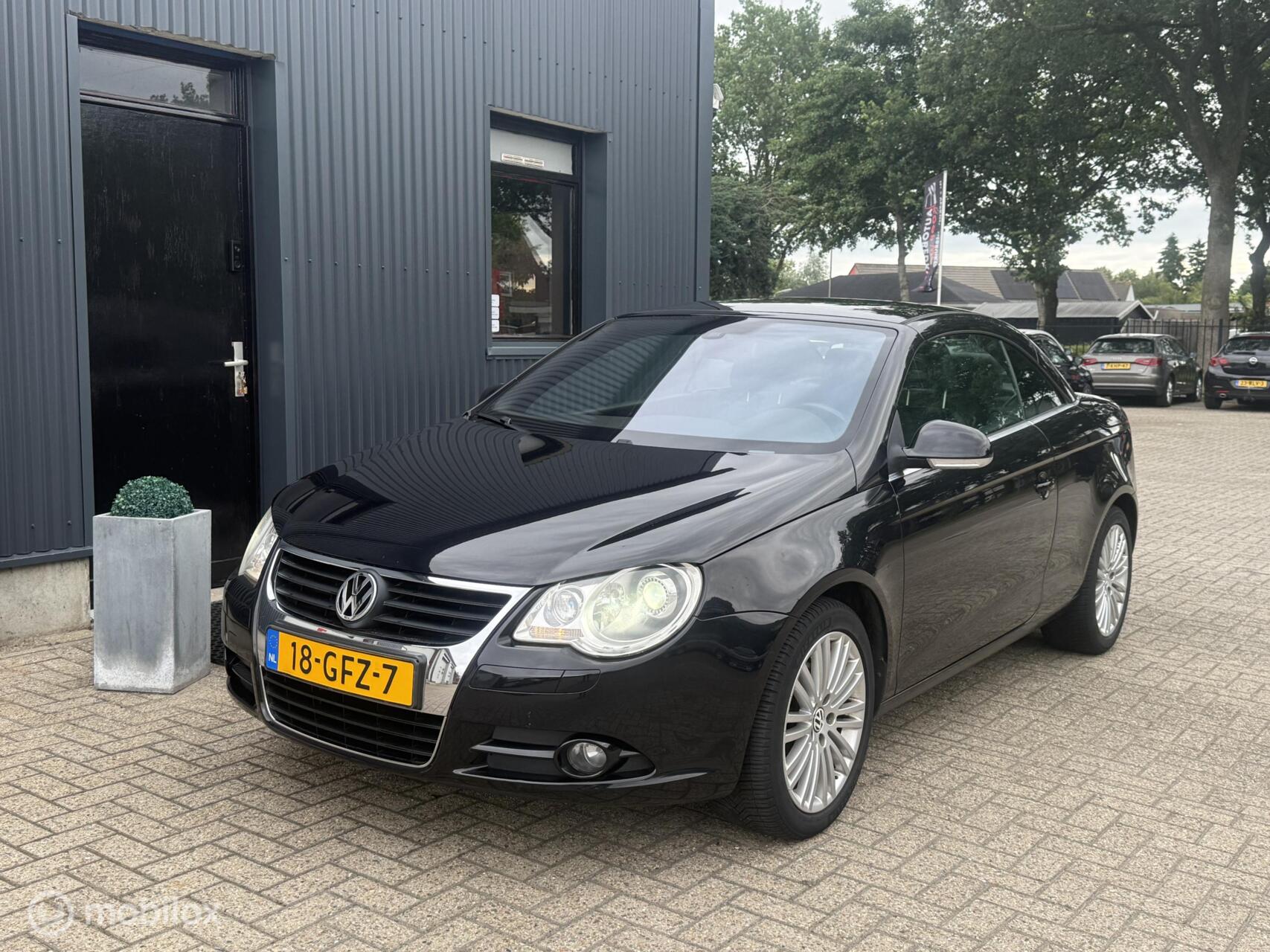 Foto van Volkswagen Eos