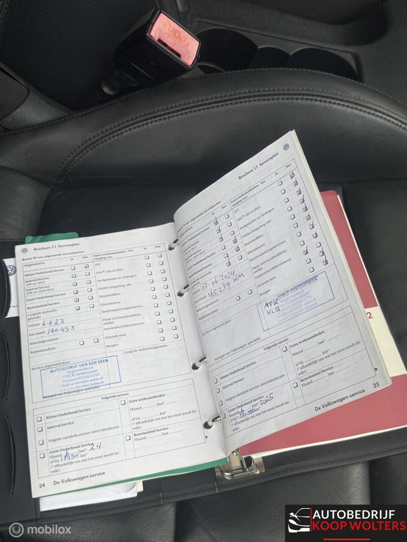 Foto van Volkswagen Eos