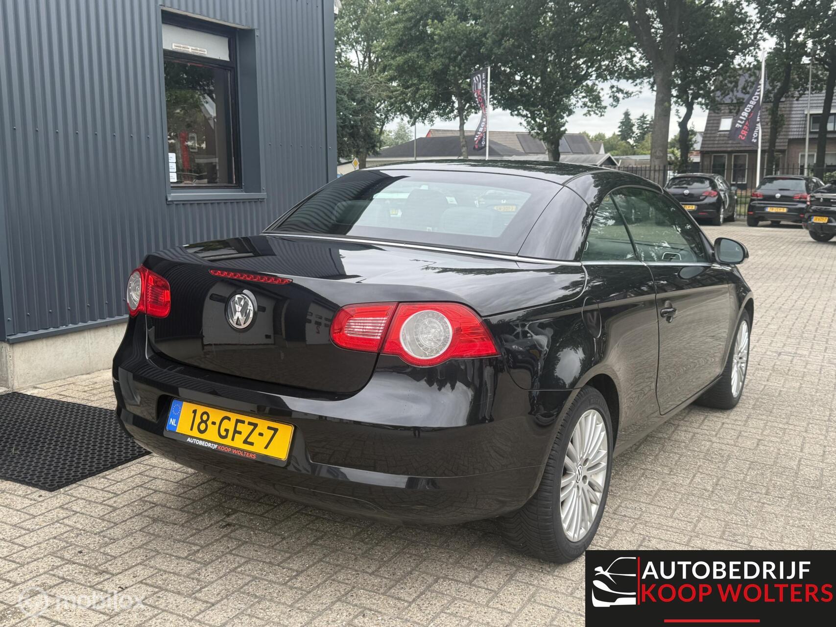 Foto van Volkswagen Eos