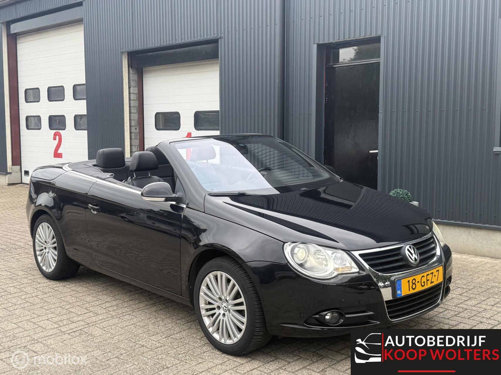 Volkswagen Eos 2.0-16v FSI Xenon Clima leder 2008 - voorkant
