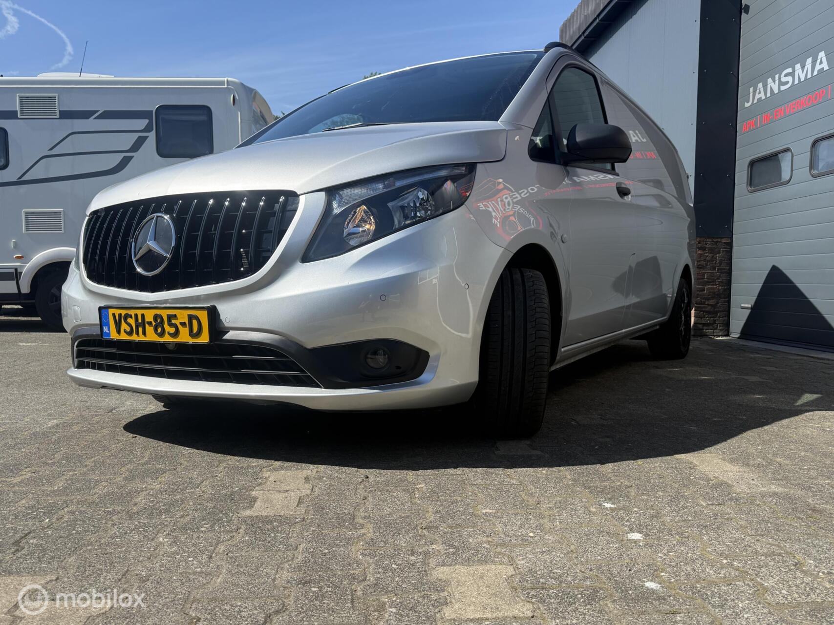 Foto van Mercedes-Benz Vito