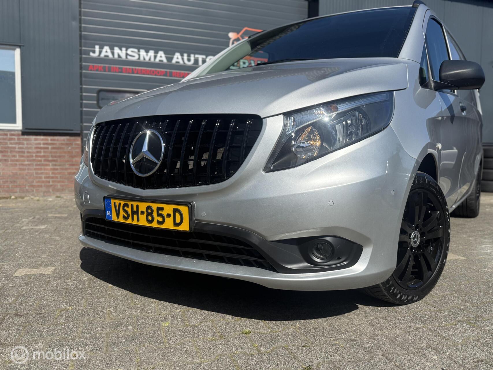 Foto van Mercedes-Benz Vito