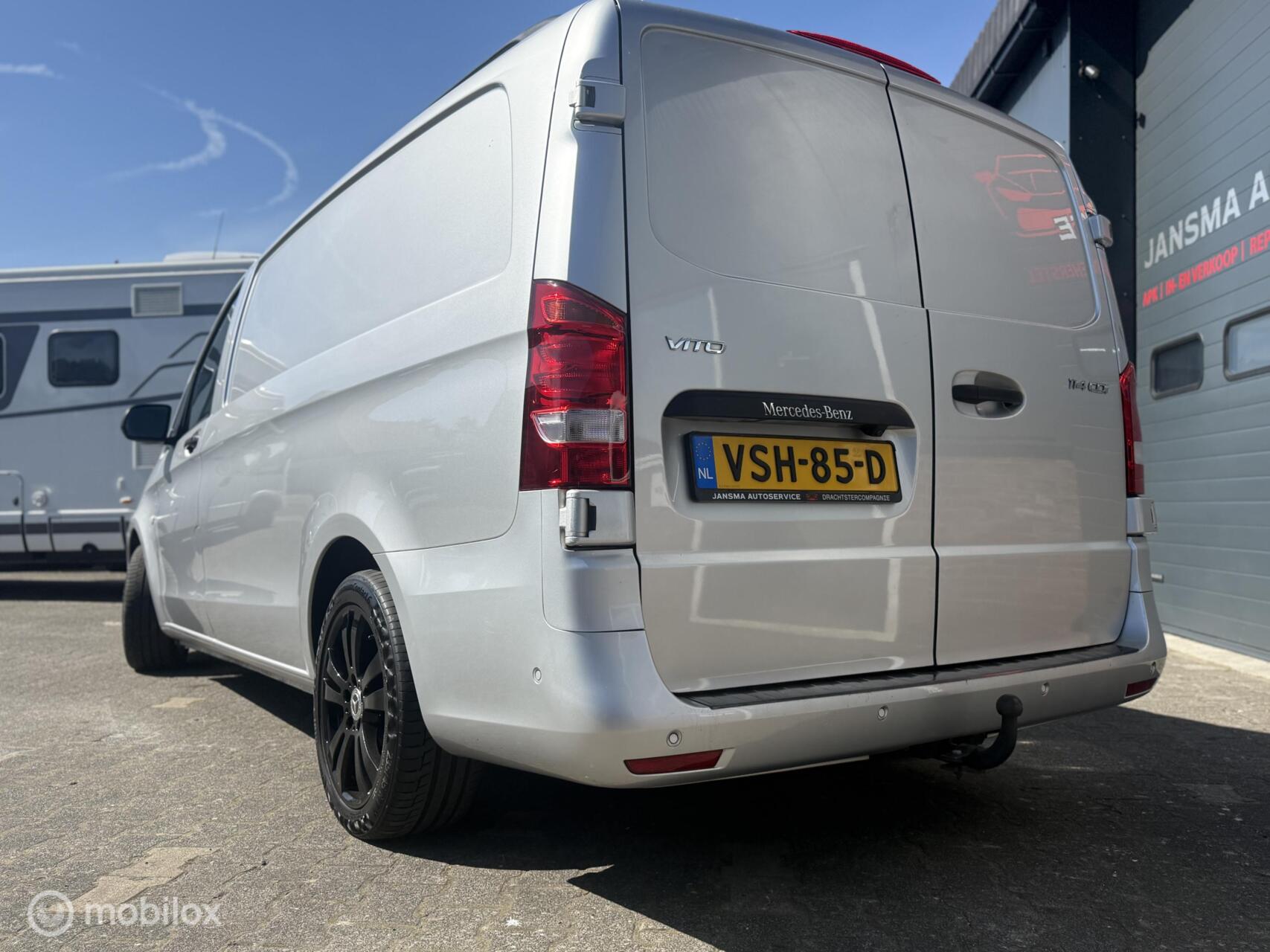 Foto van Mercedes-Benz Vito