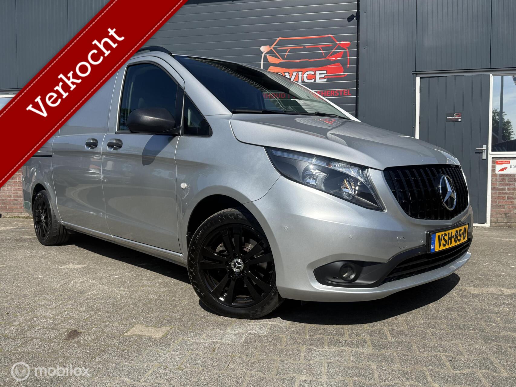 Mercedes-Benz Vito 114 CDI 2023 - voorkant