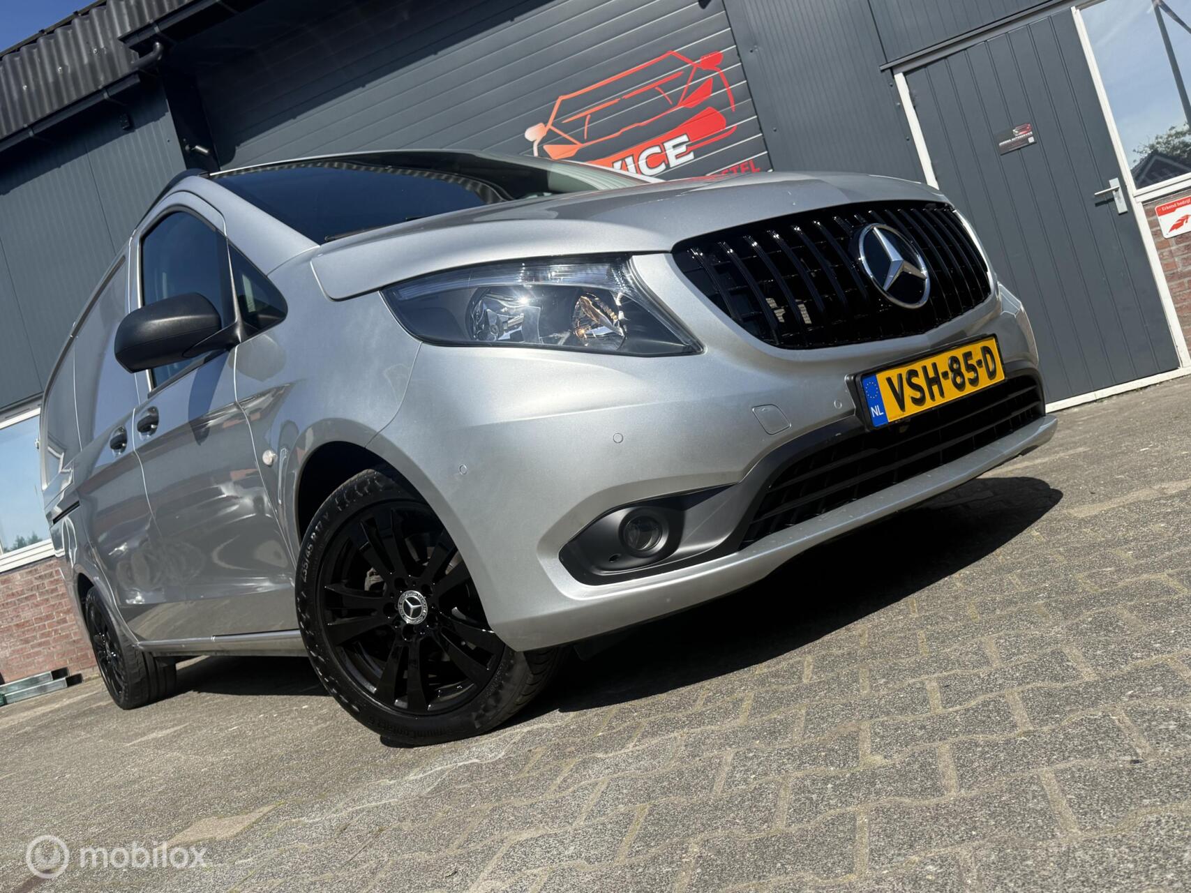 Foto van Mercedes-Benz Vito
