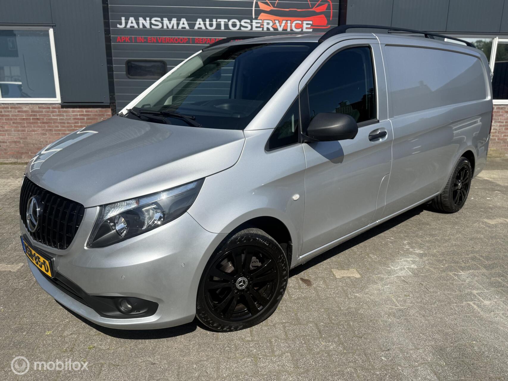 Foto van Mercedes-Benz Vito