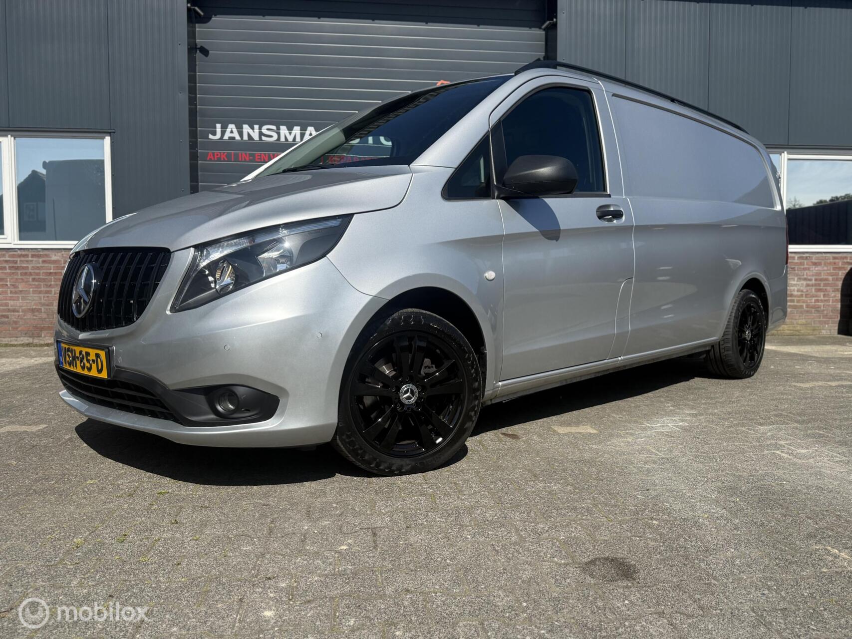 Foto van Mercedes-Benz Vito