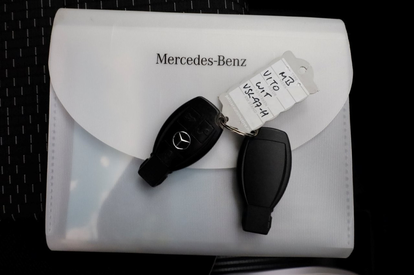 Foto van Mercedes-Benz Vito