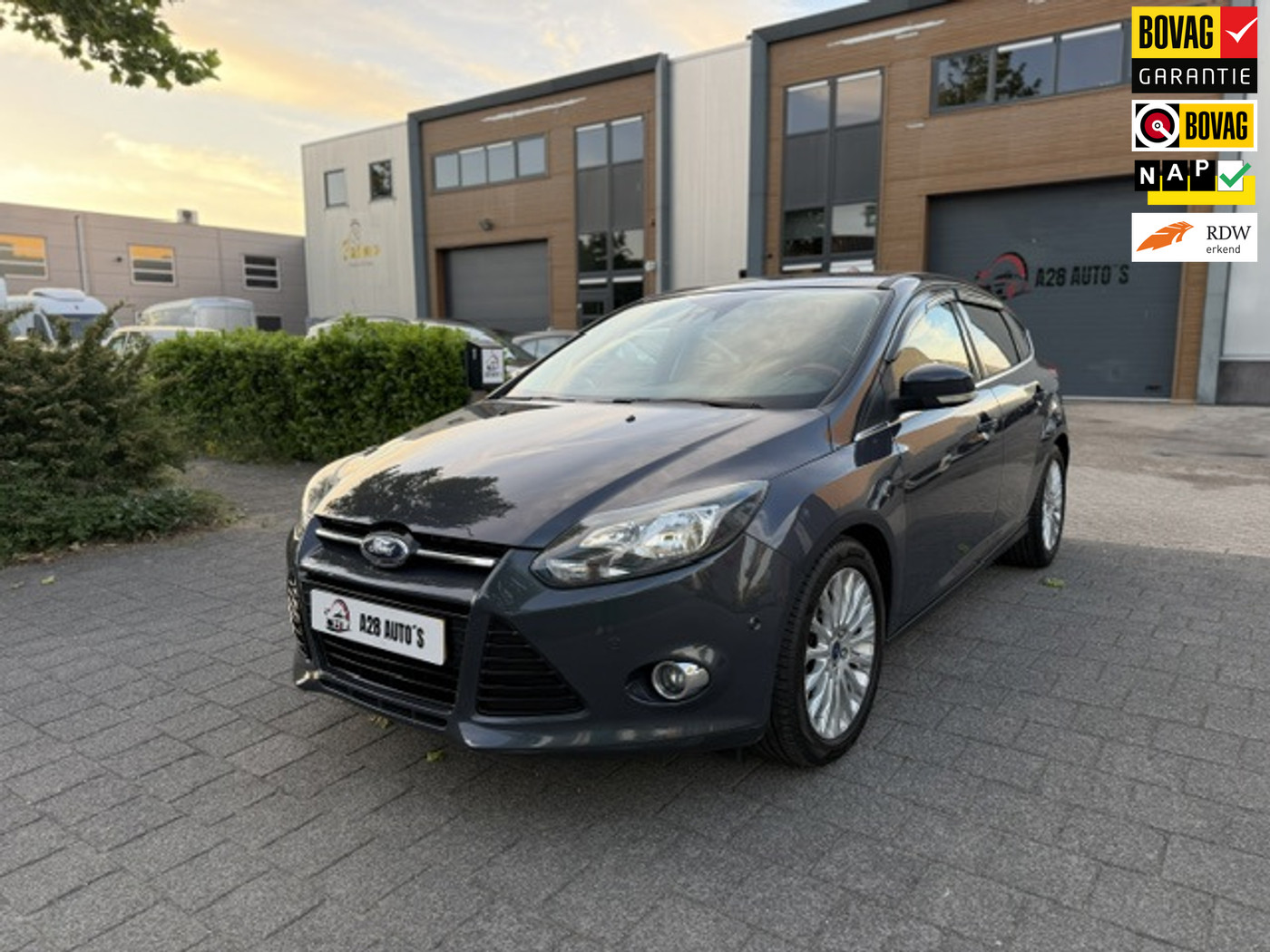 Foto van FORD FOCUS