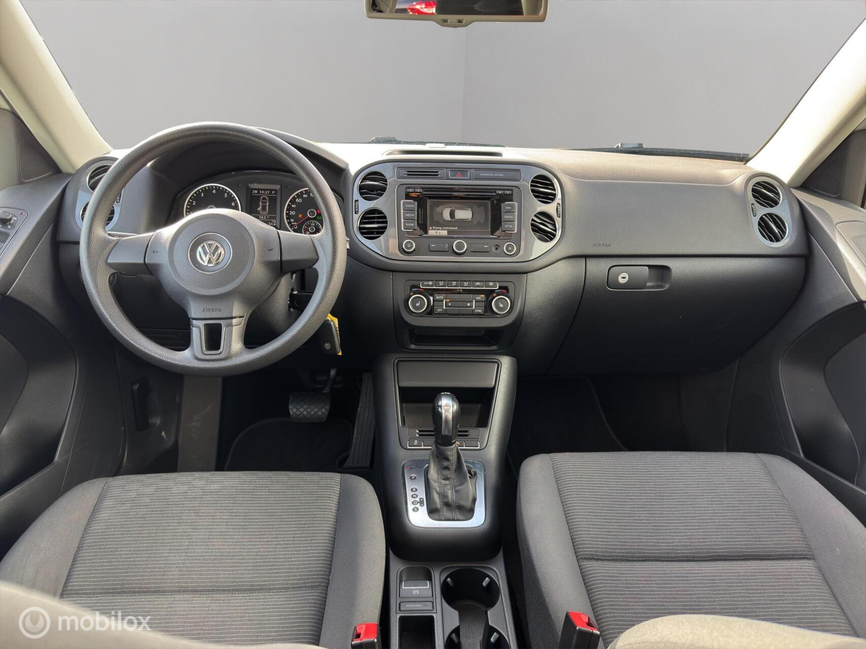 Foto van Volkswagen Tiguan