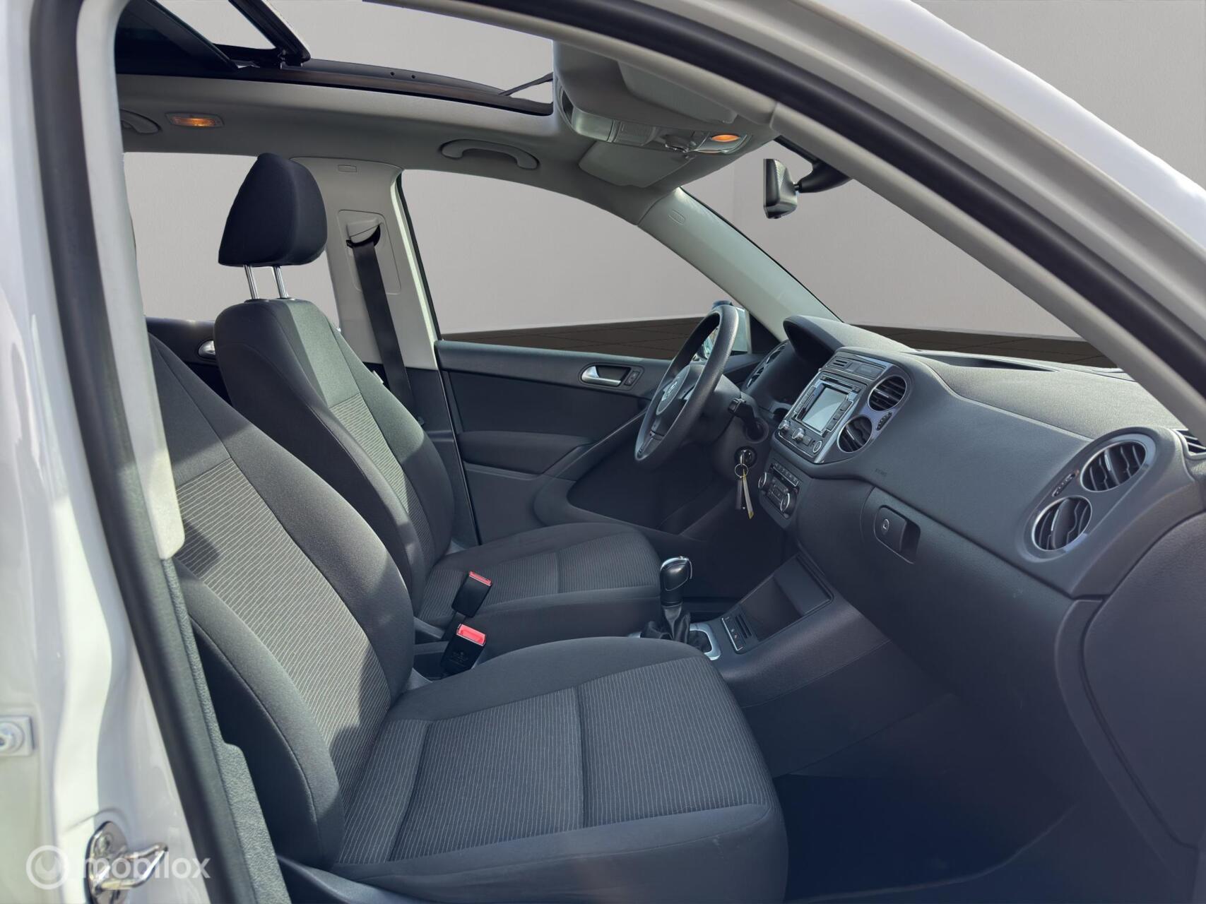 Foto van Volkswagen Tiguan