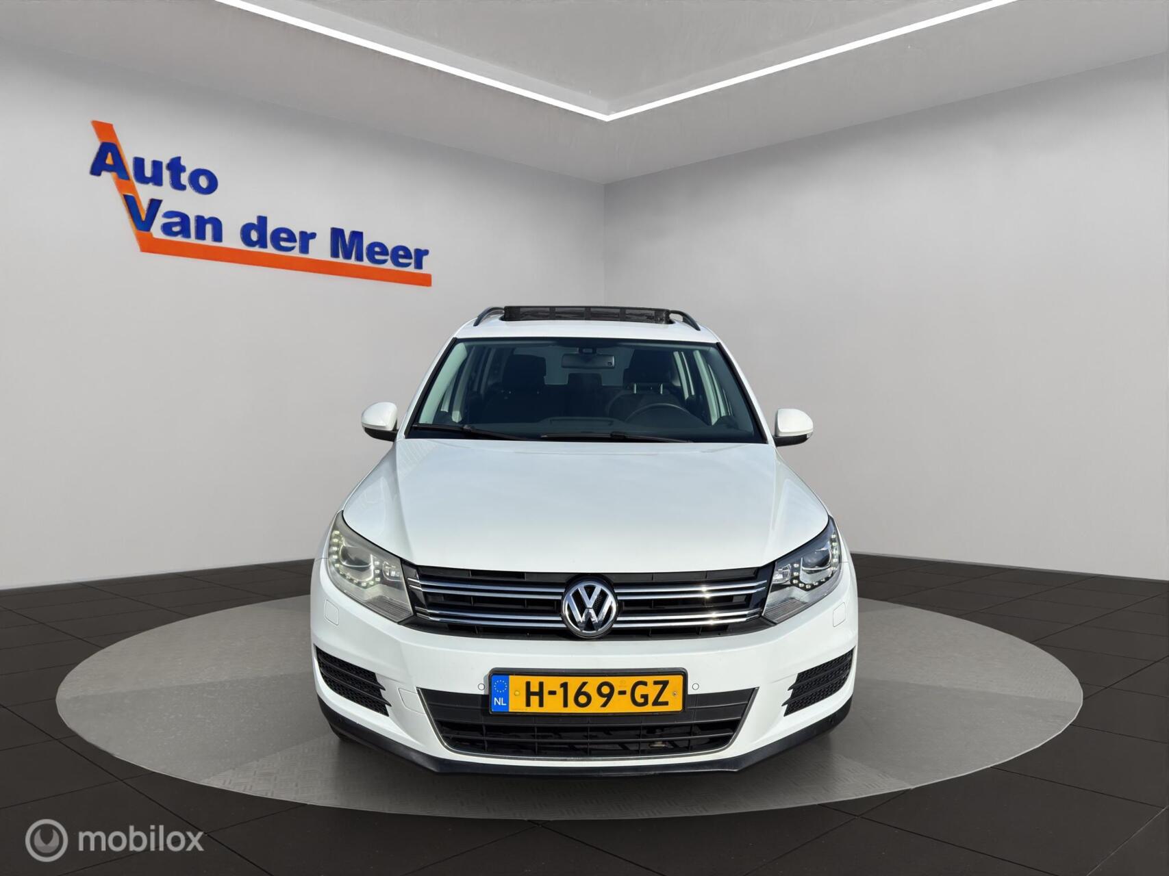 Foto van Volkswagen Tiguan