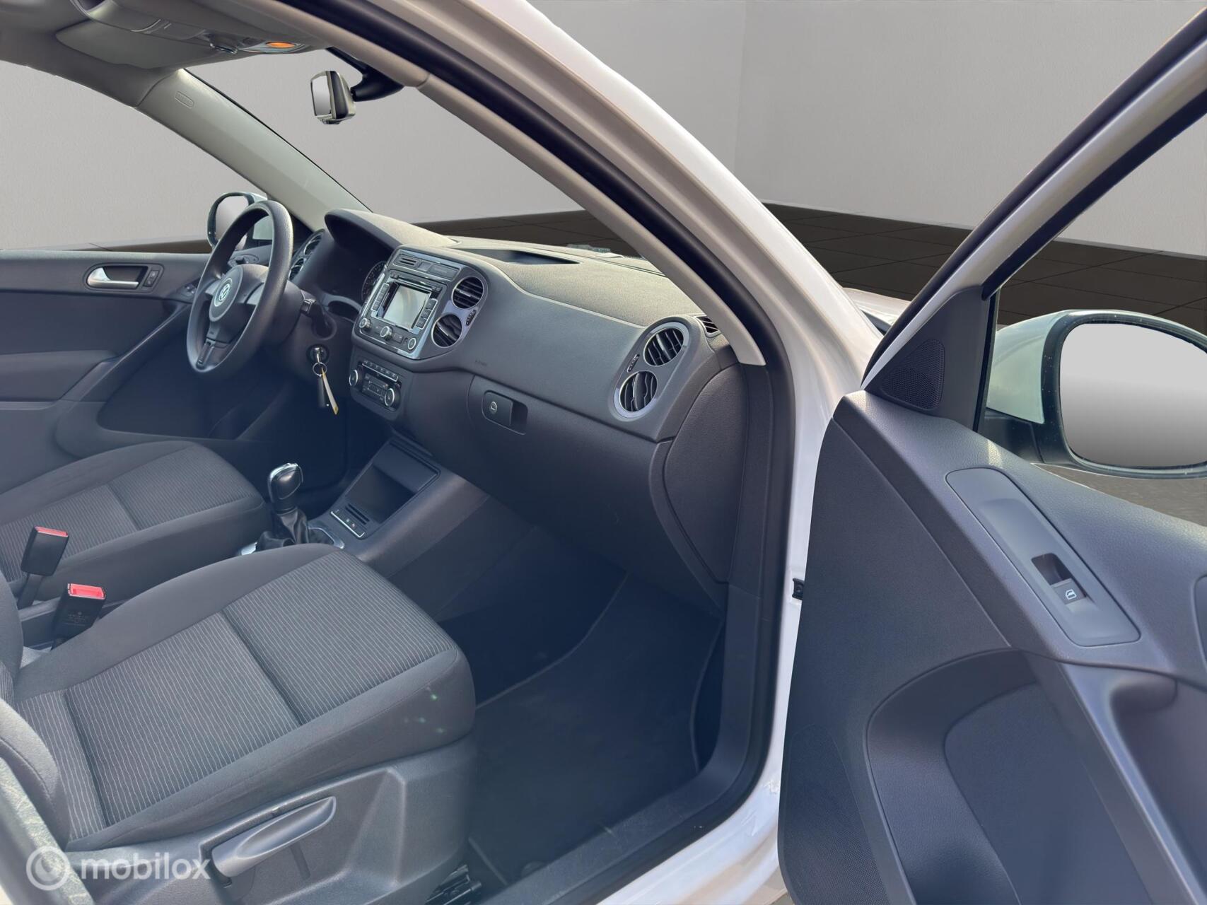 Foto van Volkswagen Tiguan