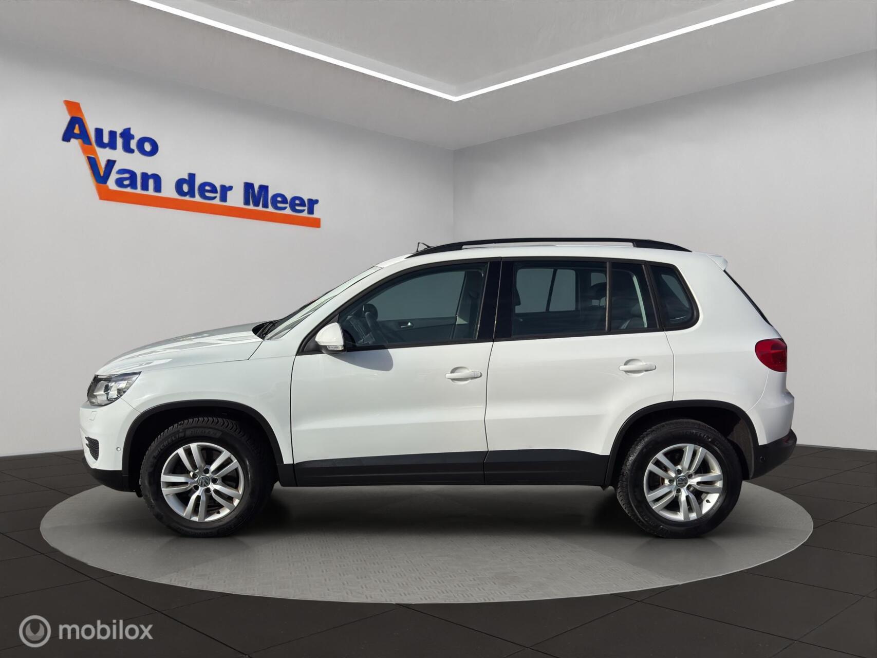 Foto van Volkswagen Tiguan